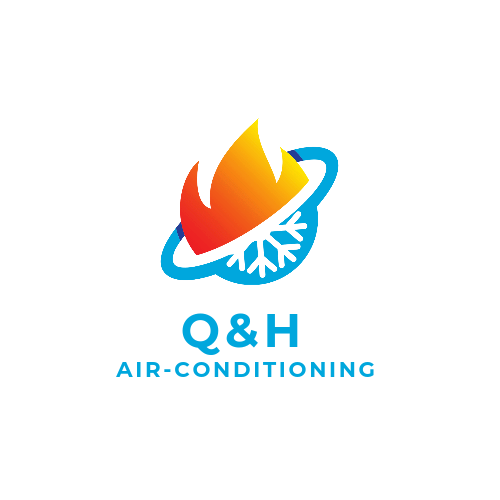 Q&H Air-Conditioning Logo